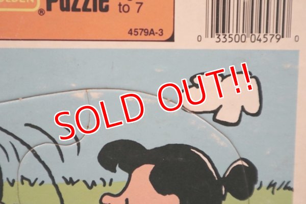 画像5: ct-210401-67 PEANUTS / 1970's-1980's Frame Tray Puzzle