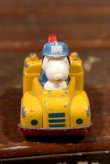 画像2: ct-210401-80 Snoopy / HASBRO 1980's Towing Die-cast Car