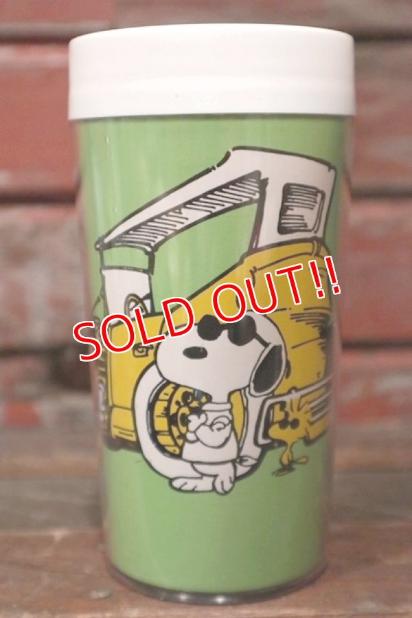 画像1: ct-210301-34 Joe Cool / 1970's Plastic Cup "Hot Rod"