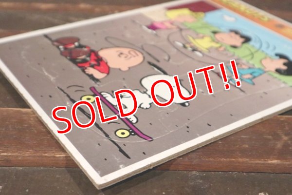 画像6: ct-210401-67 PEANUTS / 1970's-1980's Frame Tray Puzzle