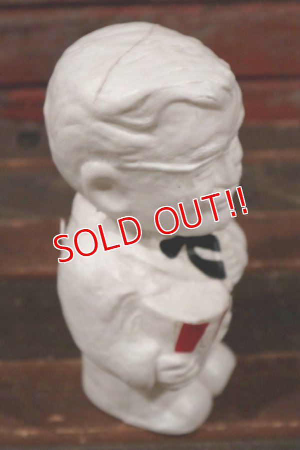 画像4: ct-210501-04 Kentucky Fried Chicken(KFC) / 1970's Colonel Sanders Coin Bank (Small)