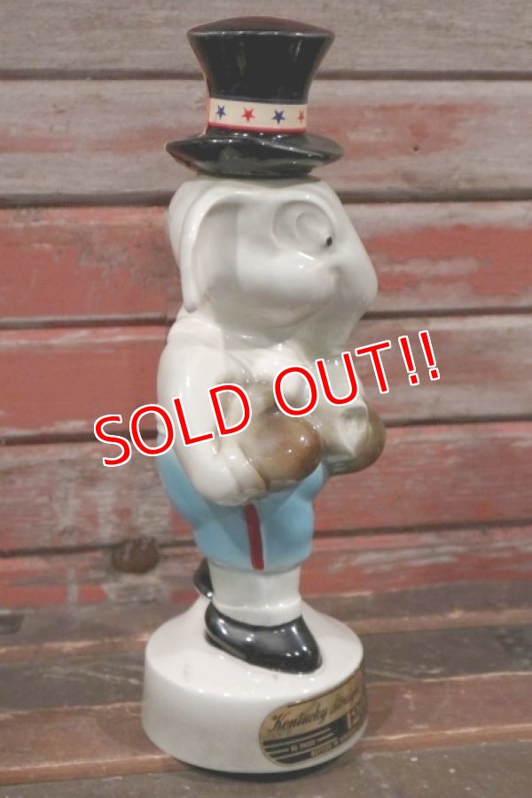 画像4: ct-210401-84 JIM BEAM / Republican Party Elephant 1964 Decanter