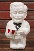 画像1: ct-210501-04 Kentucky Fried Chicken(KFC) / 1970's Colonel Sanders Coin Bank (Small)