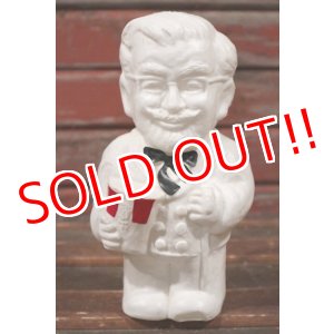 画像: ct-210501-04 Kentucky Fried Chicken(KFC) / 1970's Colonel Sanders Coin Bank (Small)