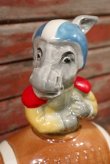 画像2: ct-210401-84 JIM BEAM / Democratic Party Donkey 1972 Decanter