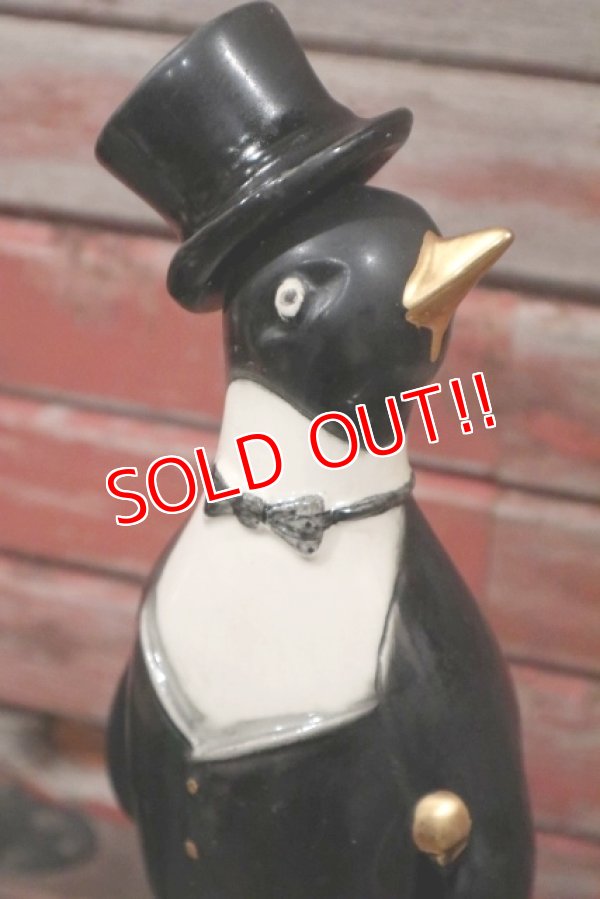 画像2: ct-210401-82 EZRA BROOKS / Penguin 1973 Decanter