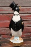 画像1: ct-210401-82 EZRA BROOKS / Penguin 1973 Decanter