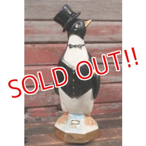 画像: ct-210401-82 EZRA BROOKS / Penguin 1973 Decanter