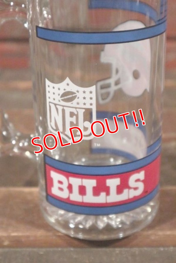 画像3: gs-210501-03 Buffalo Bills / 1970's-1980's Beer Mug