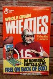 画像1: ad-130507-01 General Mills WHEATIES / 1991 San Francisco 49ers "Jo Montana Jr." Cereal Box