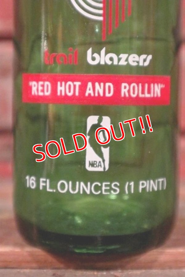 画像3: dp-210301-79 7up / Portland Trail Blazers 1976-1977 Season Record Bottle