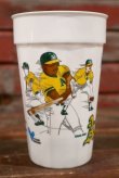 画像1: dp-210301-108 OAKLAND ATHLETICS / 1991 Home Schedule Plastic Cup