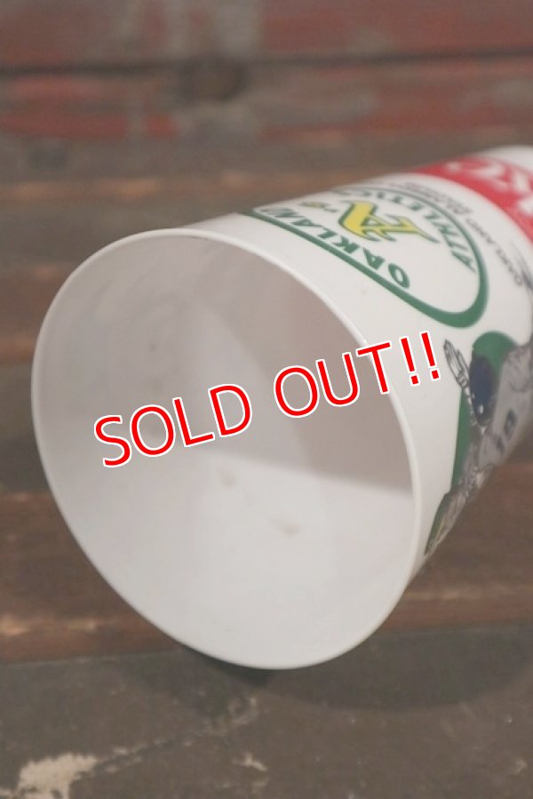 画像6: dp-210301-108 OAKLAND ATHLETICS・BOSTON RED SOX / 1988 Plastic Cup