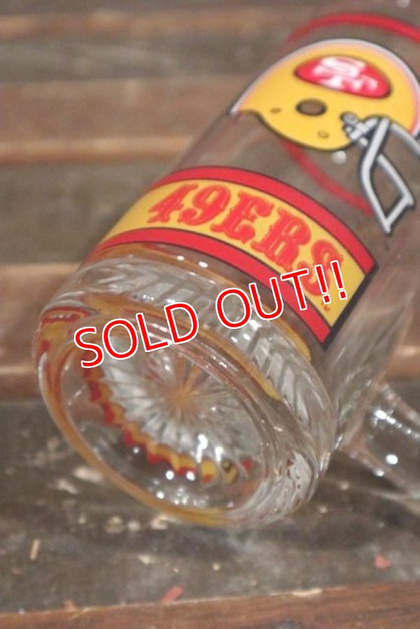画像6: gs-210501-01 SAN FRANCISCO 49ERS / 1970's-1980's Beer Mug