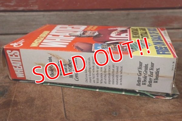 画像6: ad-130507-01 General Mills WHEATIES / 1991 San Francisco 49ers "Jo Montana Jr." Cereal Box