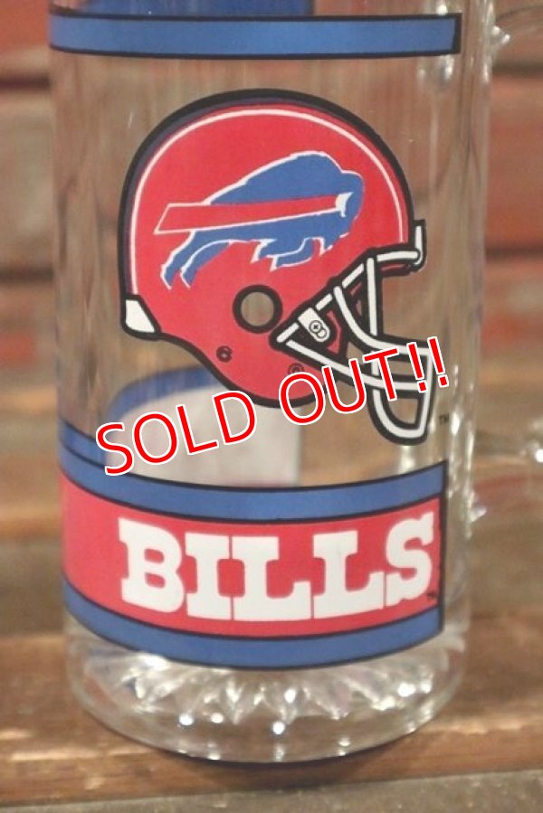 画像2: gs-210501-03 Buffalo Bills / 1970's-1980's Beer Mug