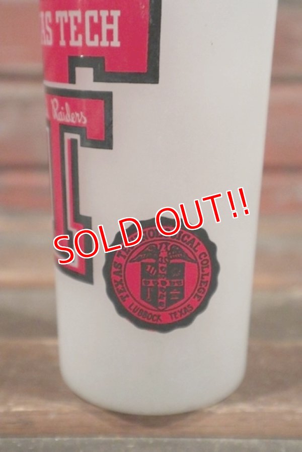 画像3: gs-210301-01 TEXAS TECH / Red Raiders Vintage Tumbler