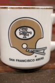 画像2: kt-210301-07 SAN FRANCISCO 49ERS / 1984 Ceramic Mug