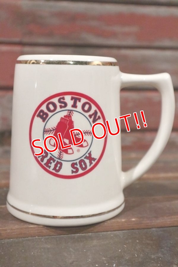 画像1: kt-210301-08 BOSTON RED SOX / 1970's-1980's Mug