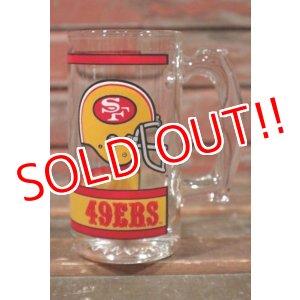 画像: gs-210501-01 SAN FRANCISCO 49ERS / 1970's-1980's Beer Mug