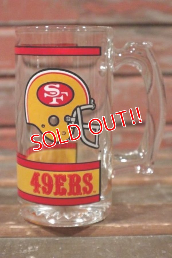 画像1: gs-210501-01 SAN FRANCISCO 49ERS / 1970's-1980's Beer Mug