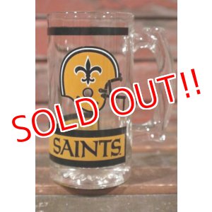 画像: gs-210501-02 New Orleans Saints / 1970's-1980's Beer Mug