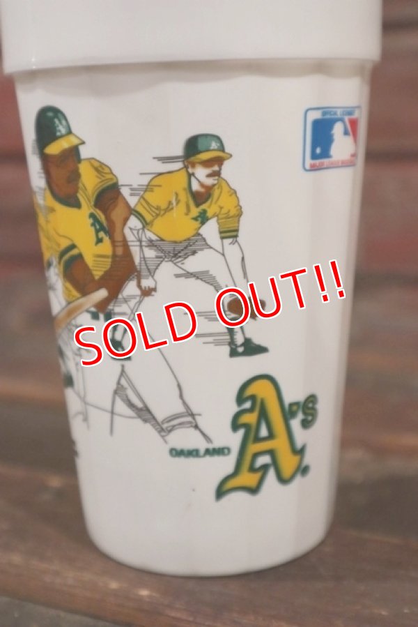 画像2: dp-210301-108 OAKLAND ATHLETICS / 1991 Home Schedule Plastic Cup