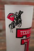 画像2: gs-210301-01 TEXAS TECH / Red Raiders Vintage Tumbler