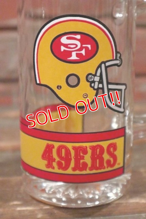 画像2: gs-210501-01 SAN FRANCISCO 49ERS / 1970's-1980's Beer Mug