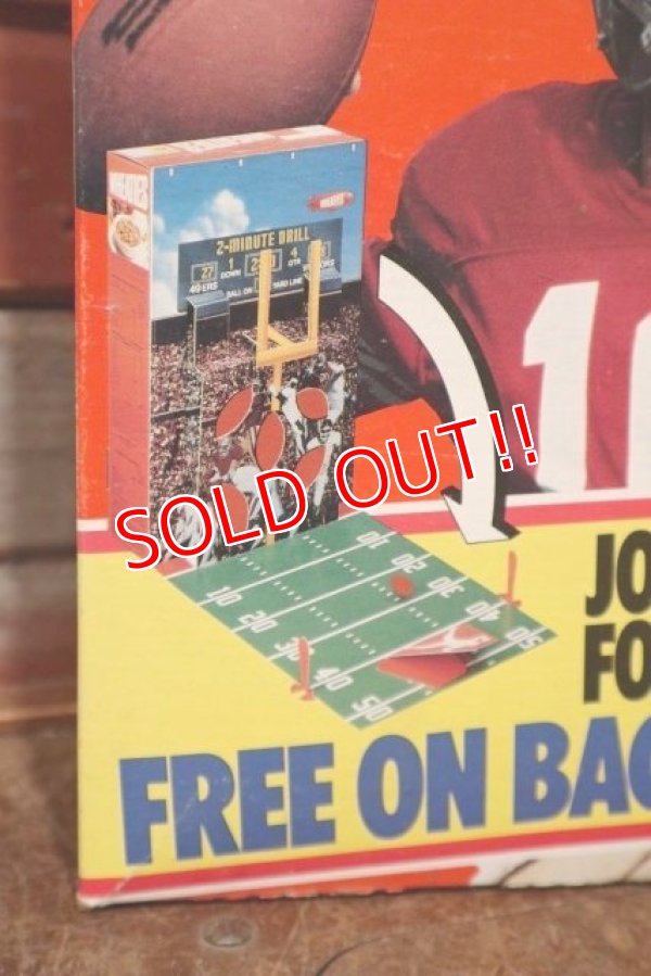 画像3: ad-130507-01 General Mills WHEATIES / 1991 San Francisco 49ers "Jo Montana Jr." Cereal Box