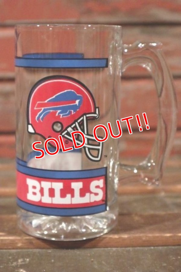 画像1: gs-210501-03 Buffalo Bills / 1970's-1980's Beer Mug