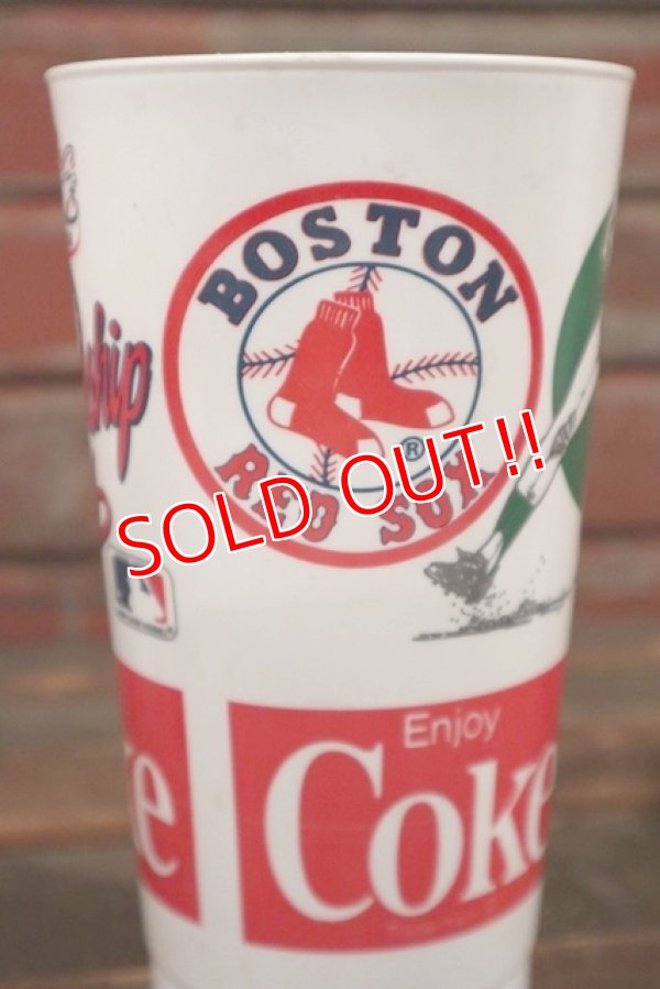 画像4: dp-210301-108 OAKLAND ATHLETICS・BOSTON RED SOX / 1988 Plastic Cup