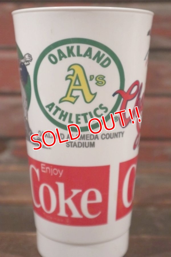 画像3: dp-210301-108 OAKLAND ATHLETICS・BOSTON RED SOX / 1988 Plastic Cup