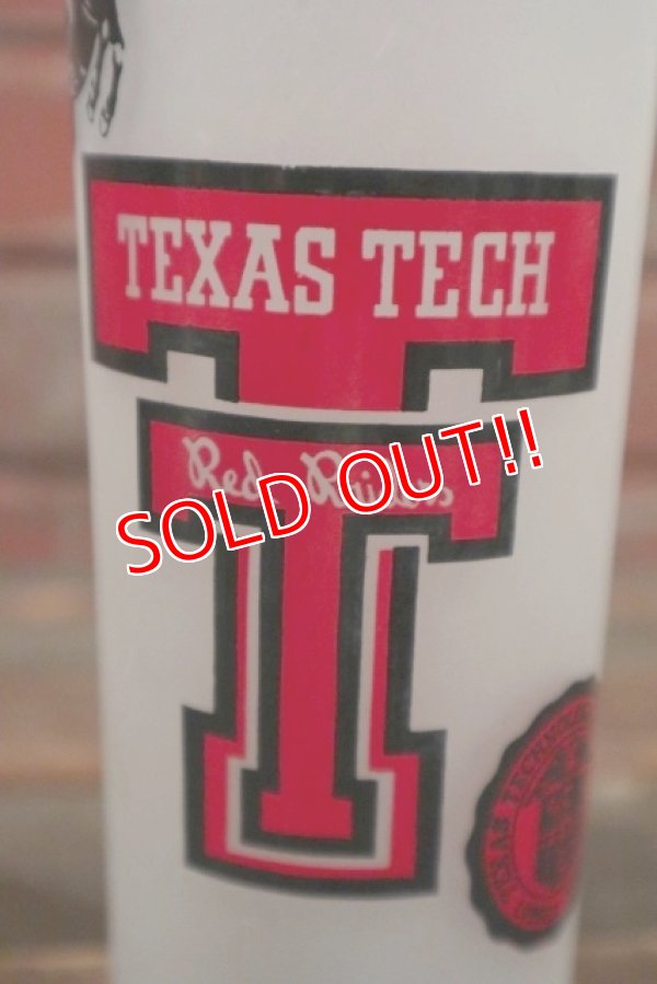 画像4: gs-210301-01 TEXAS TECH / Red Raiders Vintage Tumbler
