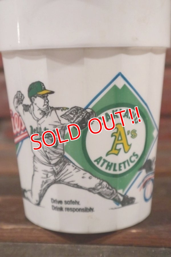 画像3: dp-210301-108 OAKLAND ATHLETICS・LA Dodgers / 1988 Plastic Cup