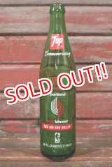 画像: dp-210301-79 7up / Portland Trail Blazers 1976-1977 Season Record Bottle