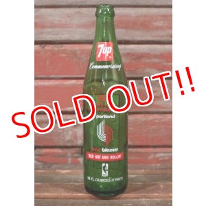 画像: dp-210301-79 7up / Portland Trail Blazers 1976-1977 Season Record Bottle