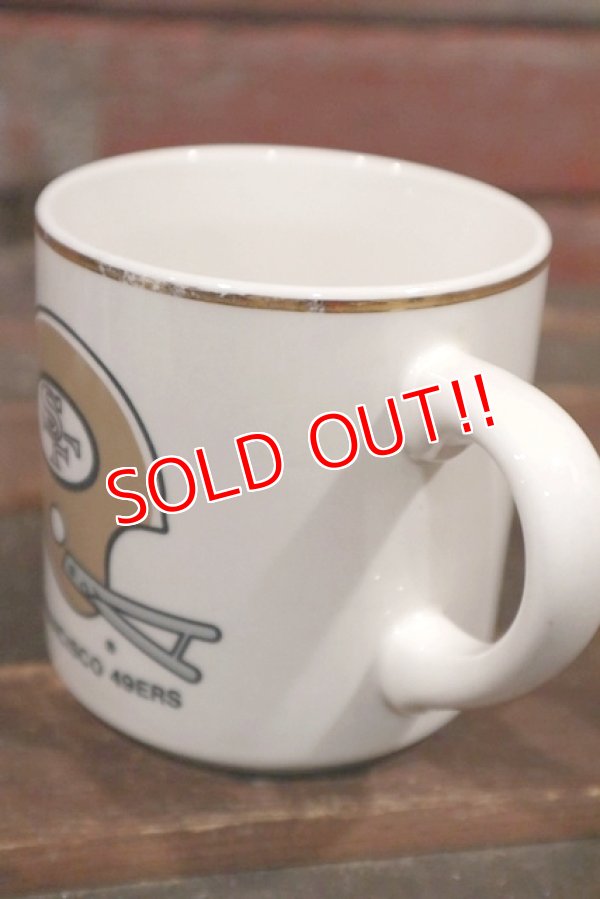 画像5: kt-210301-07 SAN FRANCISCO 49ERS / 1984 Ceramic Mug