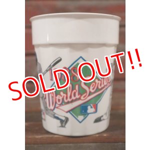 画像: dp-210301-108 OAKLAND ATHLETICS・LA Dodgers / 1988 Plastic Cup