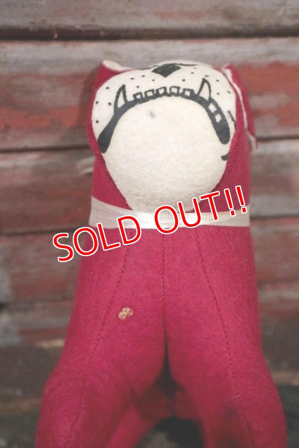 画像8: dp-210401-41 Pasadena City College / 1950's-1960's College Mascot Doll