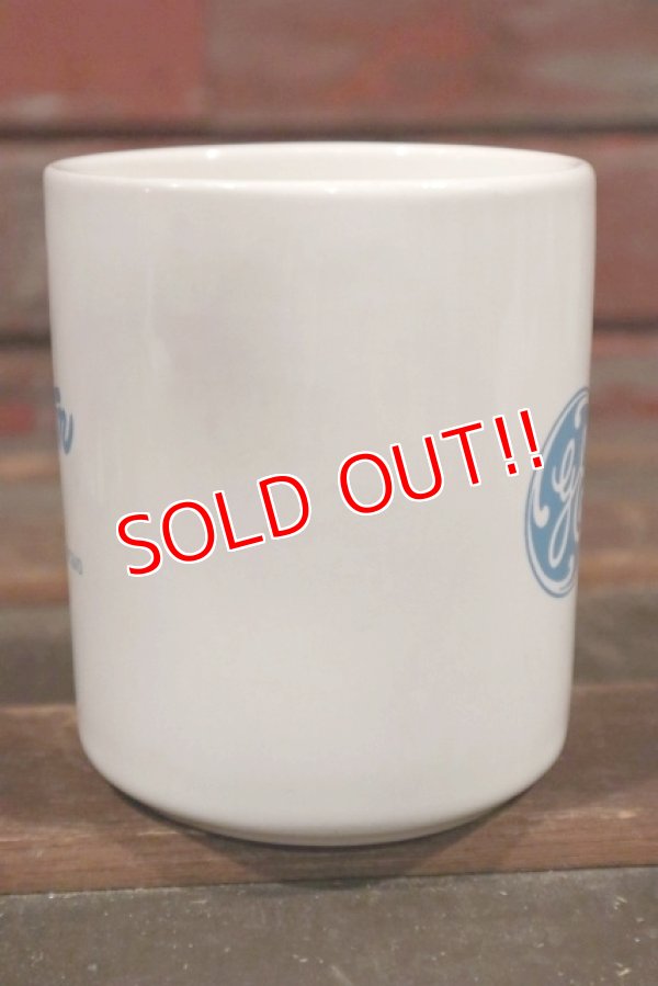 画像4: kt-210301-09 GENERAL ELECTRIC / Vintage Ceramic Mug