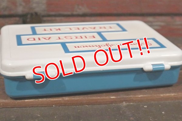 画像5: dp-210401-79 Johnson & Johnson / Compact FIRST AID TRAVEL KIT Box