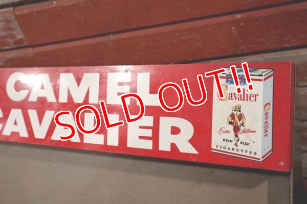 画像3: dp-210501-02 CAMEL × CAVALIER / 1960's Store Display Rack