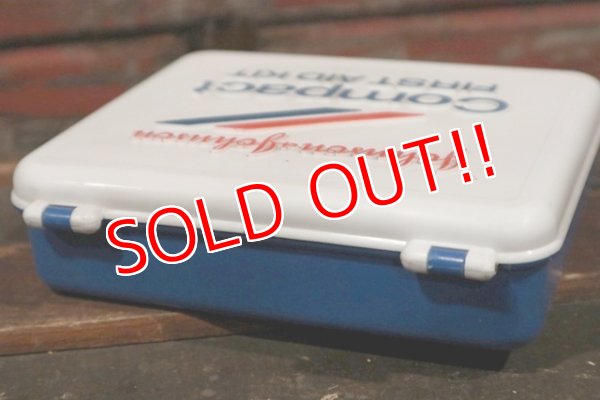 画像6: dp-210401-78 Johnson & Johnson / Compact FIRST AID KIT Box