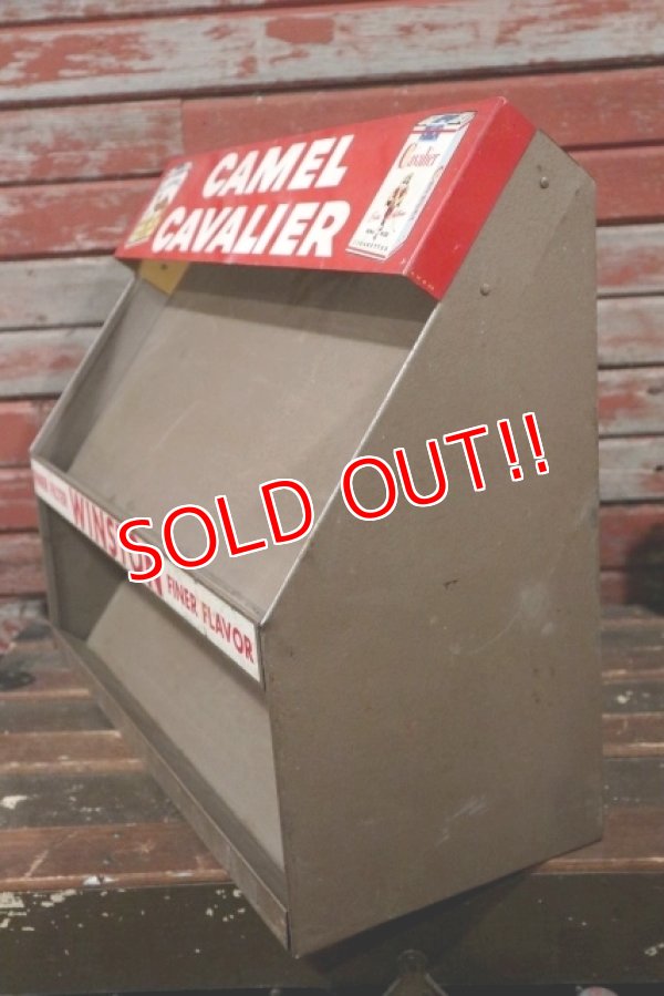 画像7: dp-210501-02 CAMEL × CAVALIER / 1960's Store Display Rack