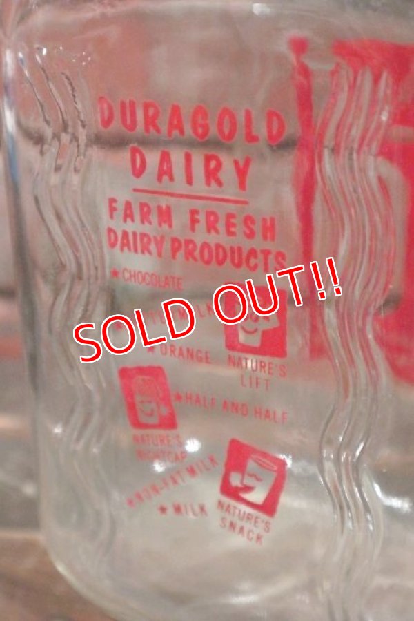 画像3: dp-210401-88 duragold DAIRY / Vintage Milk Bottle