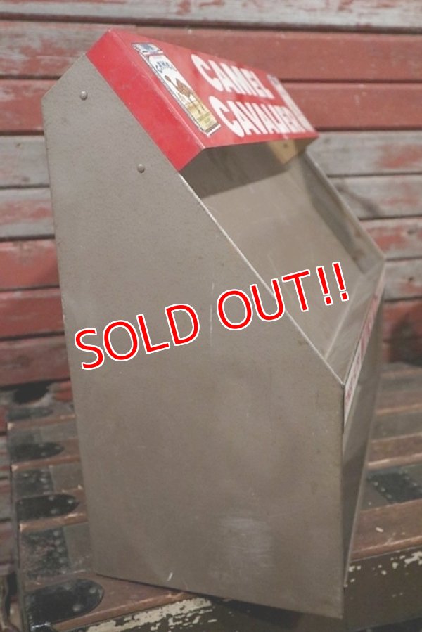 画像8: dp-210501-02 CAMEL × CAVALIER / 1960's Store Display Rack