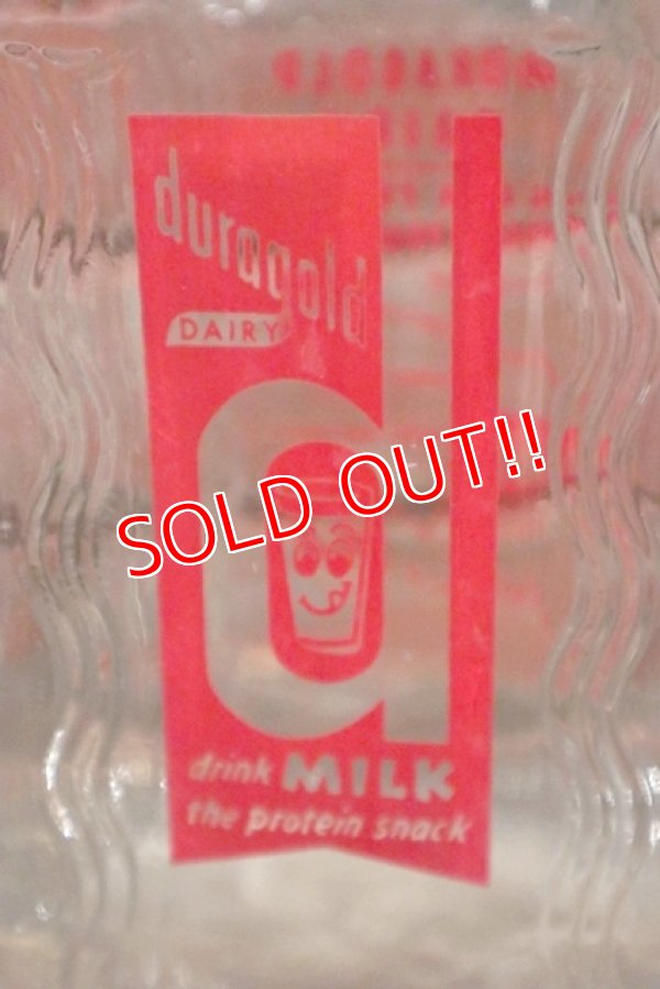 画像2: dp-210401-88 duragold DAIRY / Vintage Milk Bottle