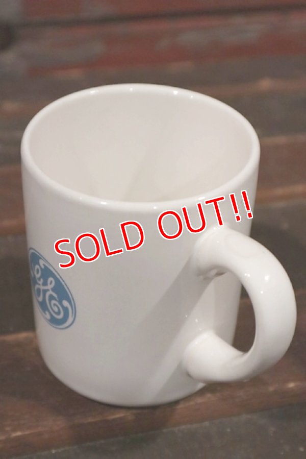 画像5: kt-210301-09 GENERAL ELECTRIC / Vintage Ceramic Mug