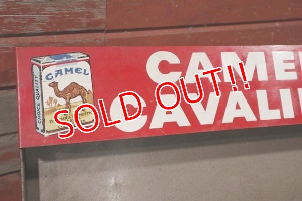 画像2: dp-210501-02 CAMEL × CAVALIER / 1960's Store Display Rack